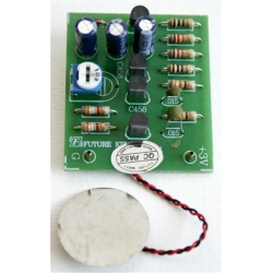 FA918วงจรเครื่องไล่ยุง(ประกอบลงปริ้นPCBแล้ว)