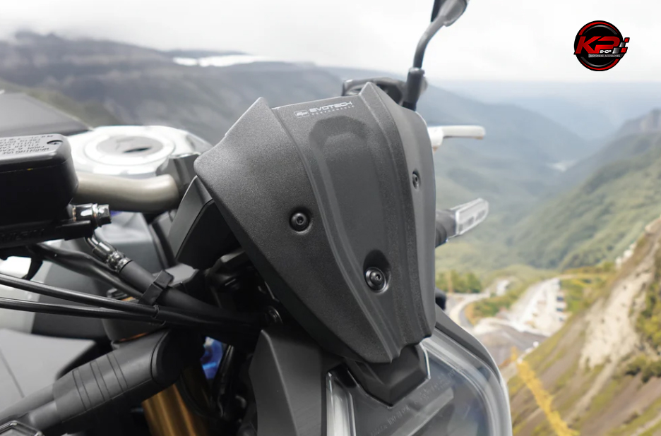 ชิวหน้า Evotech Fly Screen - Honda CB650R (2024+)