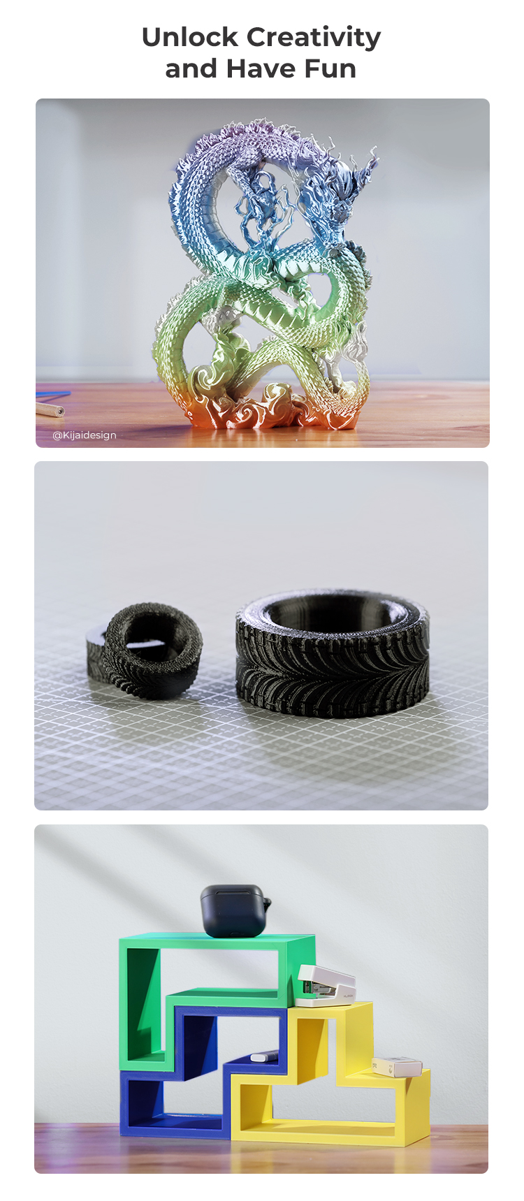 เครื่องพิมพ์ 3 มิติ (3D Printer) Creality Ender 3 V3 SE by In2real3d