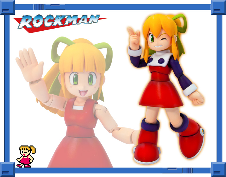 Megaman - Roll Repackage Edition