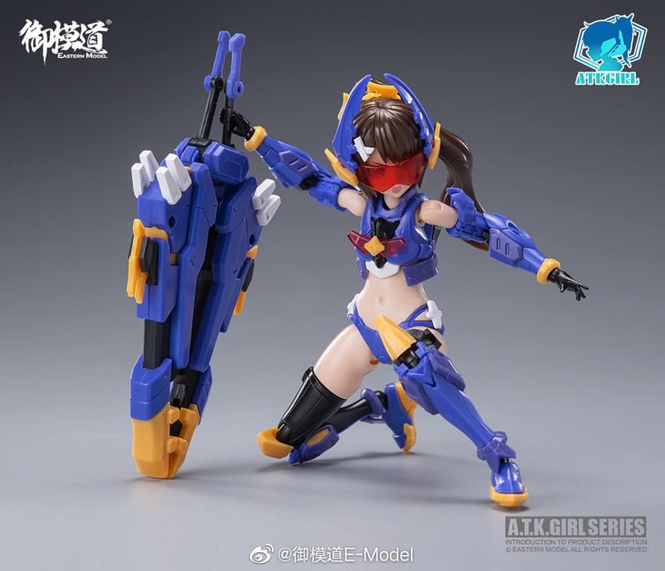 Eastern Model (E-Model) ATK GIRL 08 Titans
