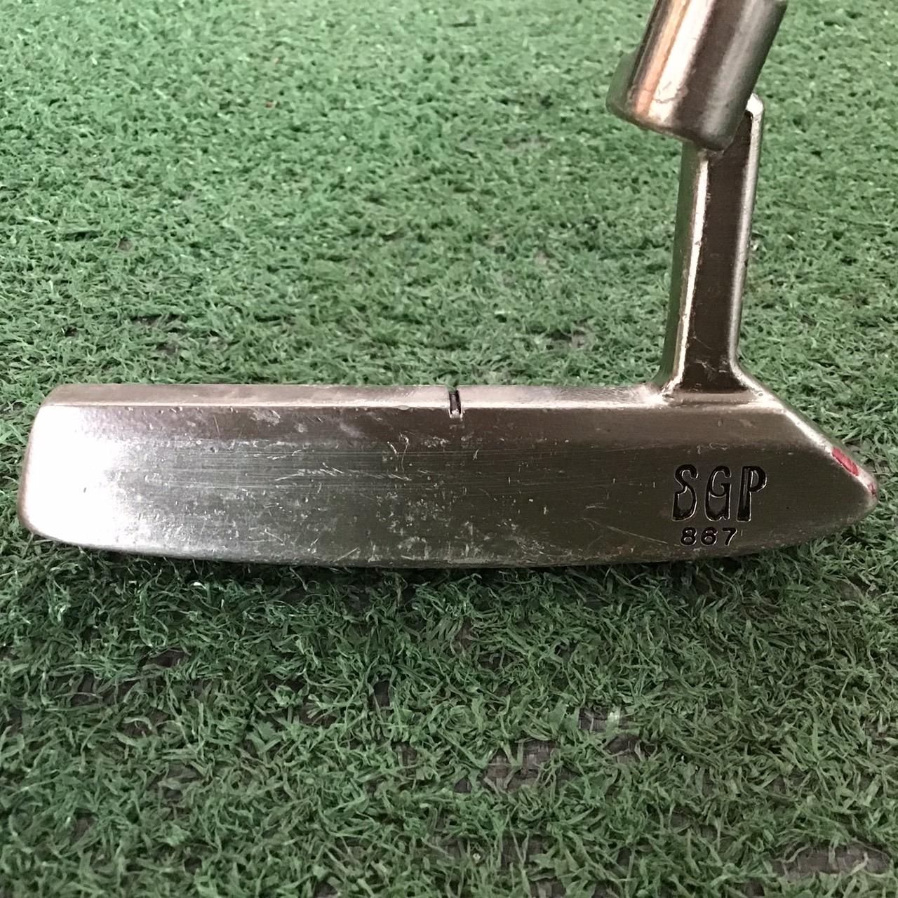 PUTTER GREENPILOT : SGP 867 ก้านเหล็ก