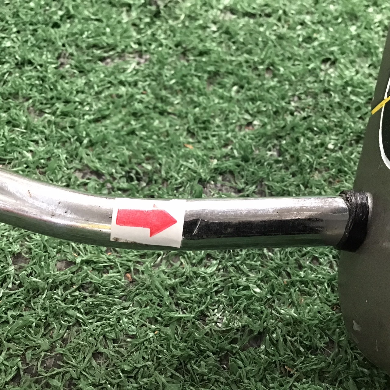 PUTTER US GOLF : BLUE BEL #5 ก้านเหล็ก