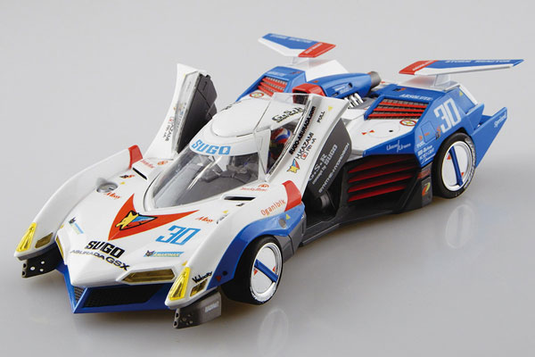 1/24 Cyber Formula No.20 Sugou Asurada G.S.X
