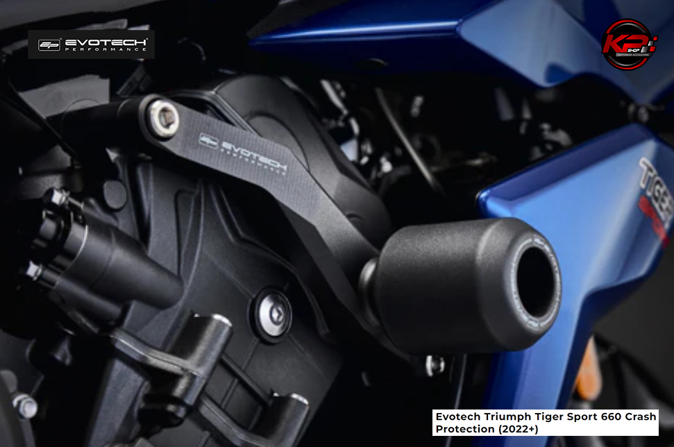 กันล้มกลาง Evotech Triumph Tiger Sport 660 Crash Protection (2022+)