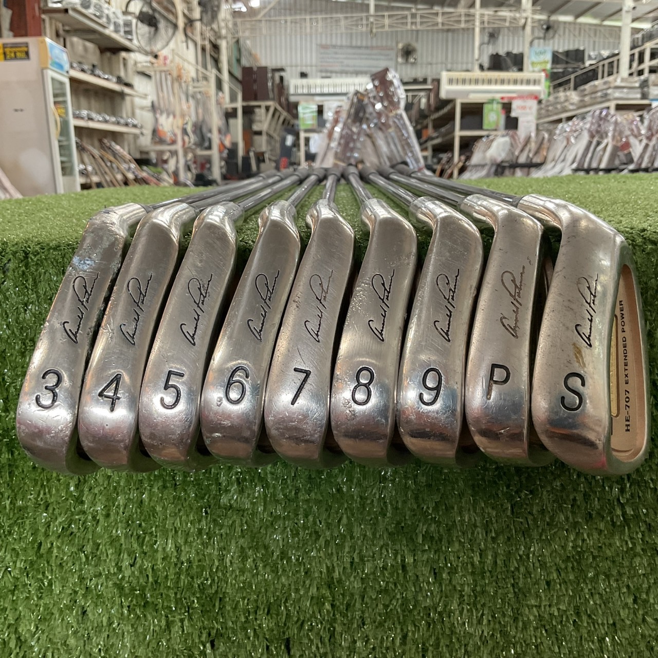 ไม้กอล์ฟ TRANS AM : HE-707 / SPLENDID PERFORMANCE ก้านกราไฟร์