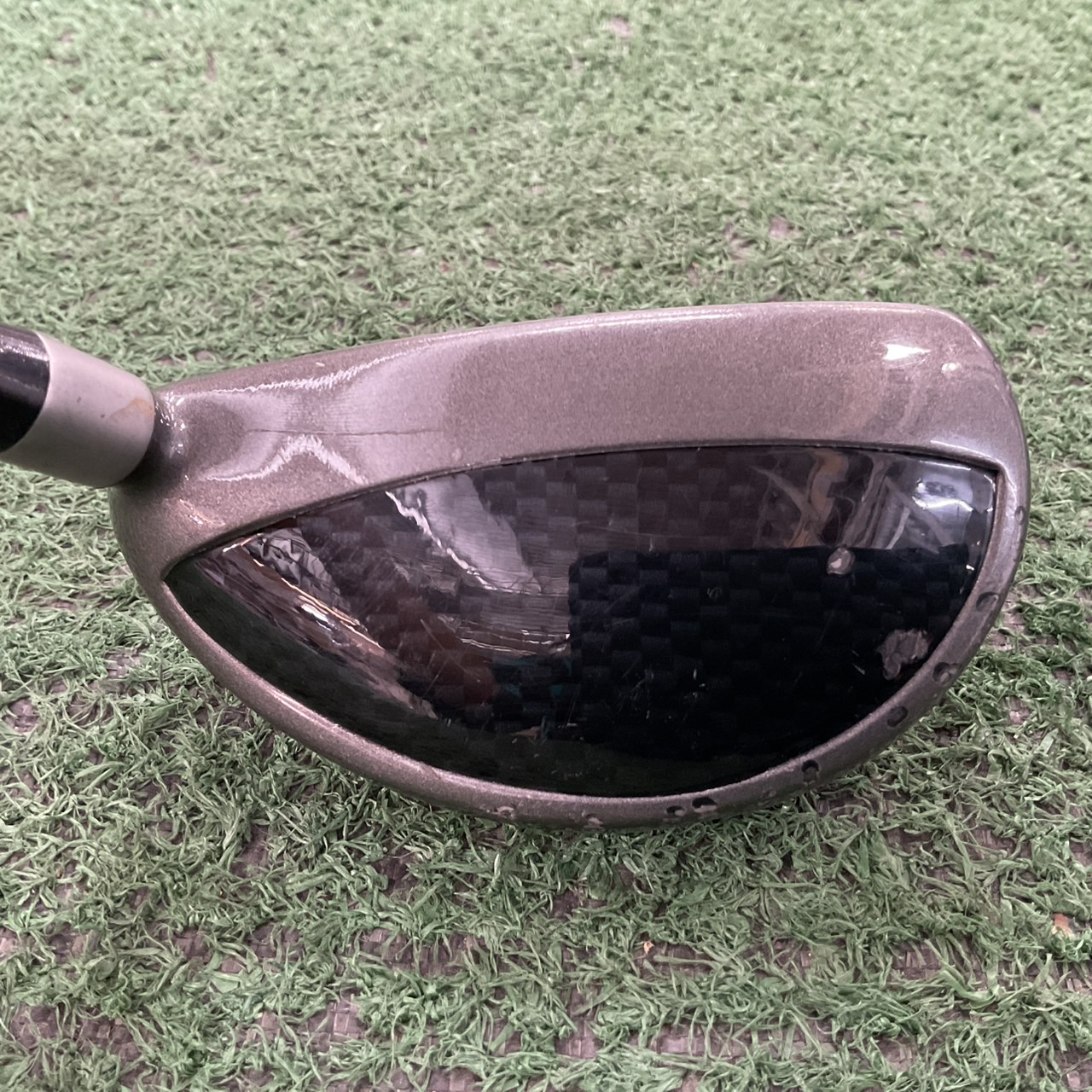 UTILITY 21 องศา BIG APPLE GOLF : HRC-40 7/ BIO-MATCH FLEX-R ก้านกราไฟร์