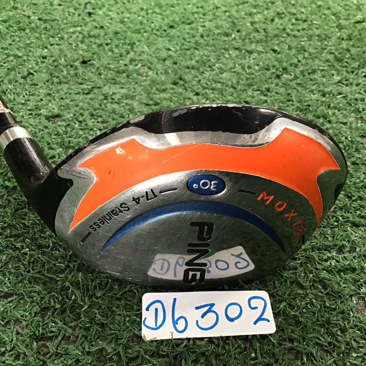 UTILITY 30 องศา PING : MOXIE FLEX-Y ก้านกราไฟร์