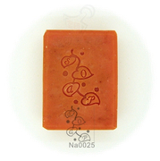 แสตมป์ รูป ใบไม้ Soap