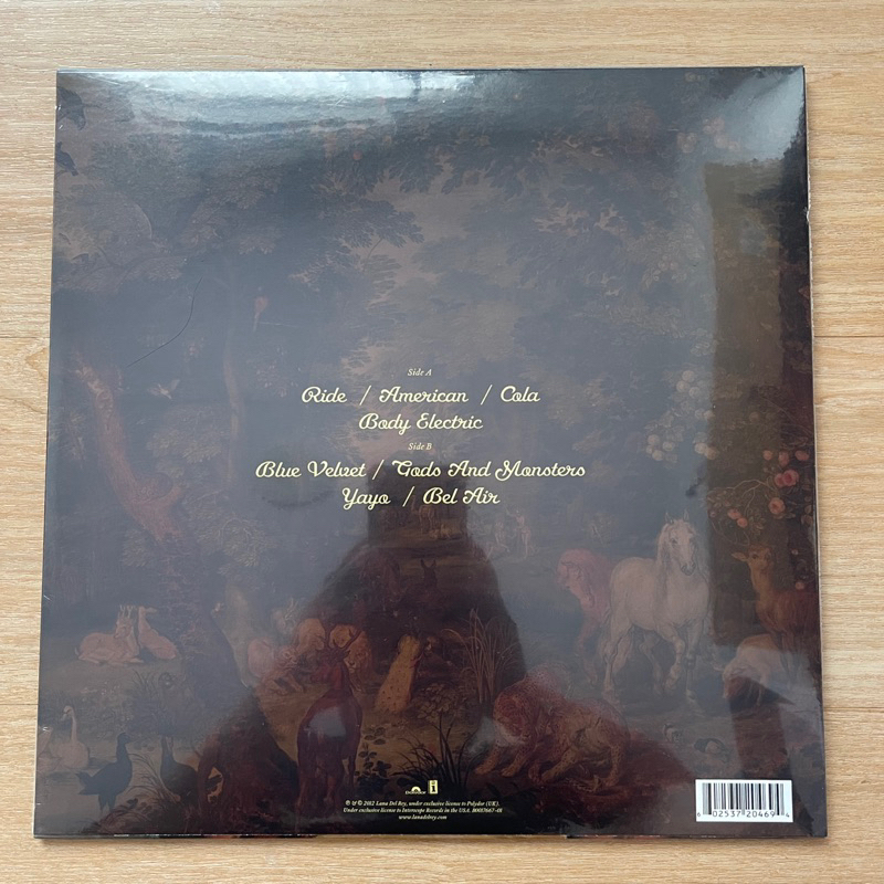 แผ่นเสียง Lana Del Rey – Paradise, Vinyl, Mini-Album, Repress, US canada มือหนึ่ง ซีล