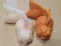 พิมพ์ปลาเงิน ปลาทอง 90g - 001977