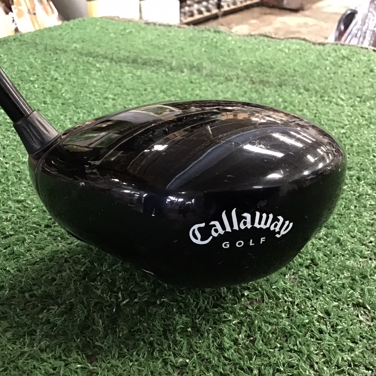 DRIVER 9 องศา CallawayGOLF : E.R.C HOT FUSION FLEX-SR ก้านกราไฟร์
