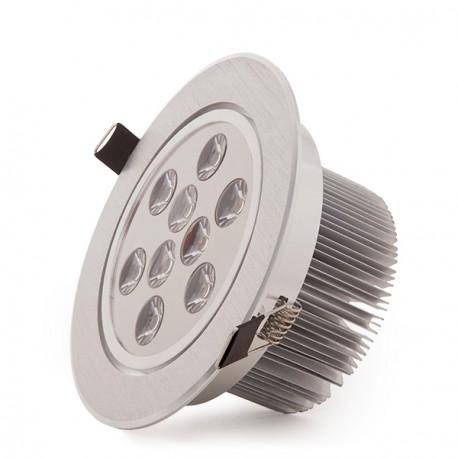 [คุ้มสุด! เเพ็ค 5 โคม] LED DOWNLIGHT โคมไฟดาว์นไลท์ 3 วัตต์ 5 วัตต์ 7 วัตต์ 9 วัตต์ 12 วัตต์ 15 วัตต์ โคมไฟตกเเต่งเพดาน โคมไฟฝังฝ้า โคมไฟส่องเฉพาะจุด เเสงwhite/warmwhite รุ่นขอบเงิน พร้อมหม้อเเปลง ติดตั้งใช้งานได้ทันที