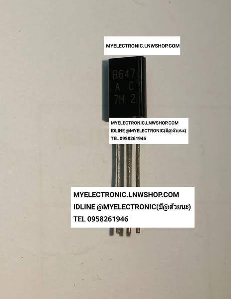 ขาย 2SB647 , B647 , 2SB647AC , B647AC , ตัวถัง , TO-92L , ทรานซิสเตอร์ , TRANSISTOR , ยี่ห้อ , ราคา , ตัวละ , . . . หน่วย , บาท