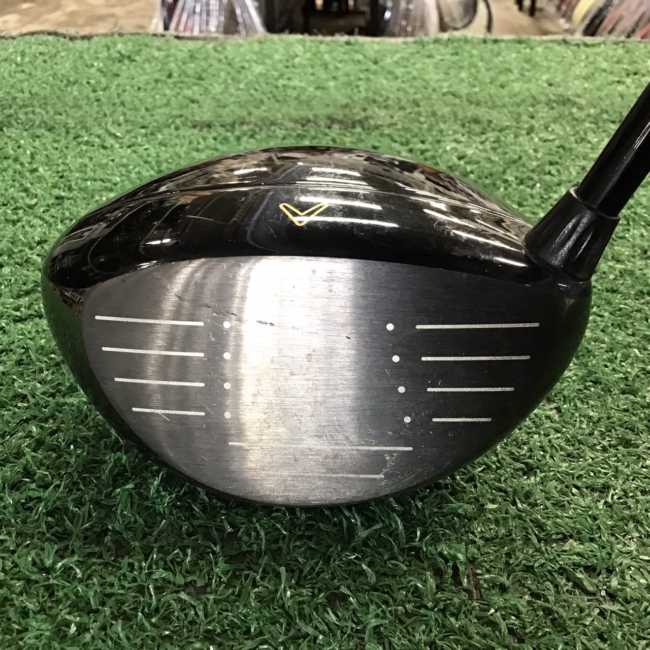 DRIVER 9 องศา CallawayGOLF : E.R.C HOT FUSION FLEX-SR ก้านกราไฟร์