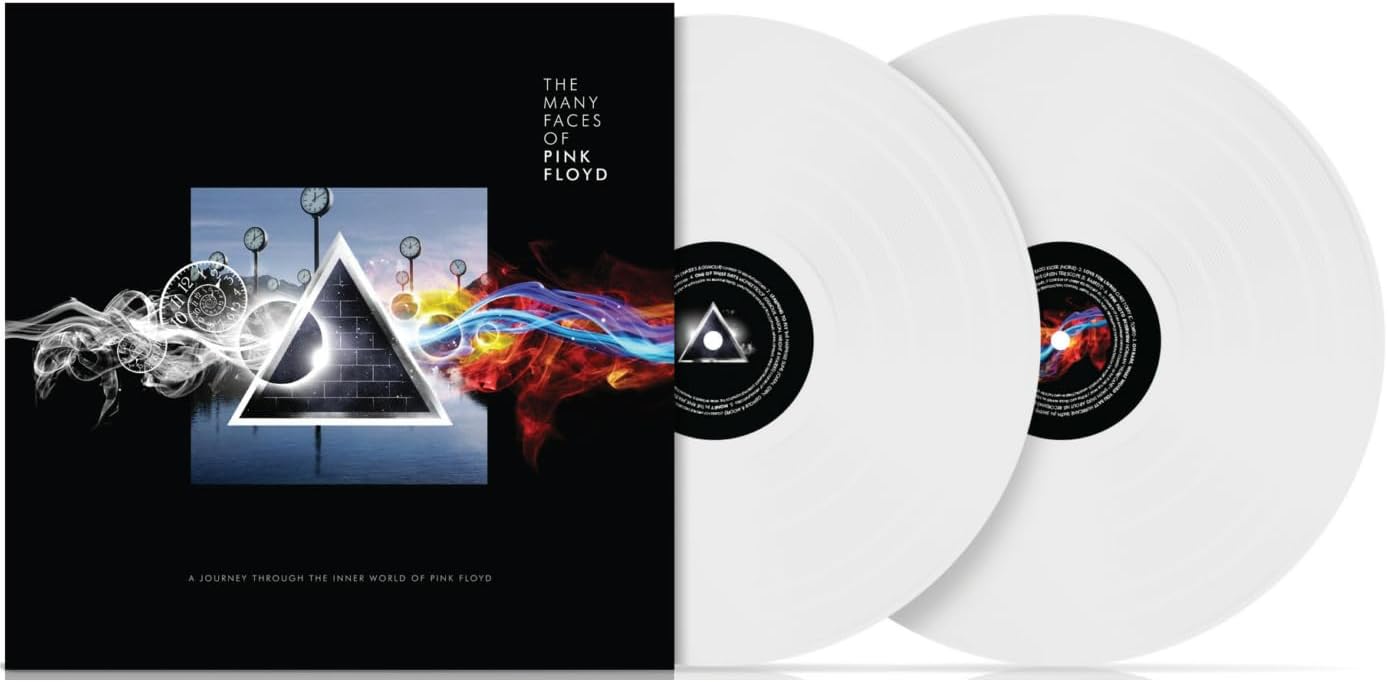แผ่นเสียง The Many Faces Of Pink Floyd , 2 x Vinyl, LP, Compilation, Stereo, White vinyl มือหนึ่ง ซีล