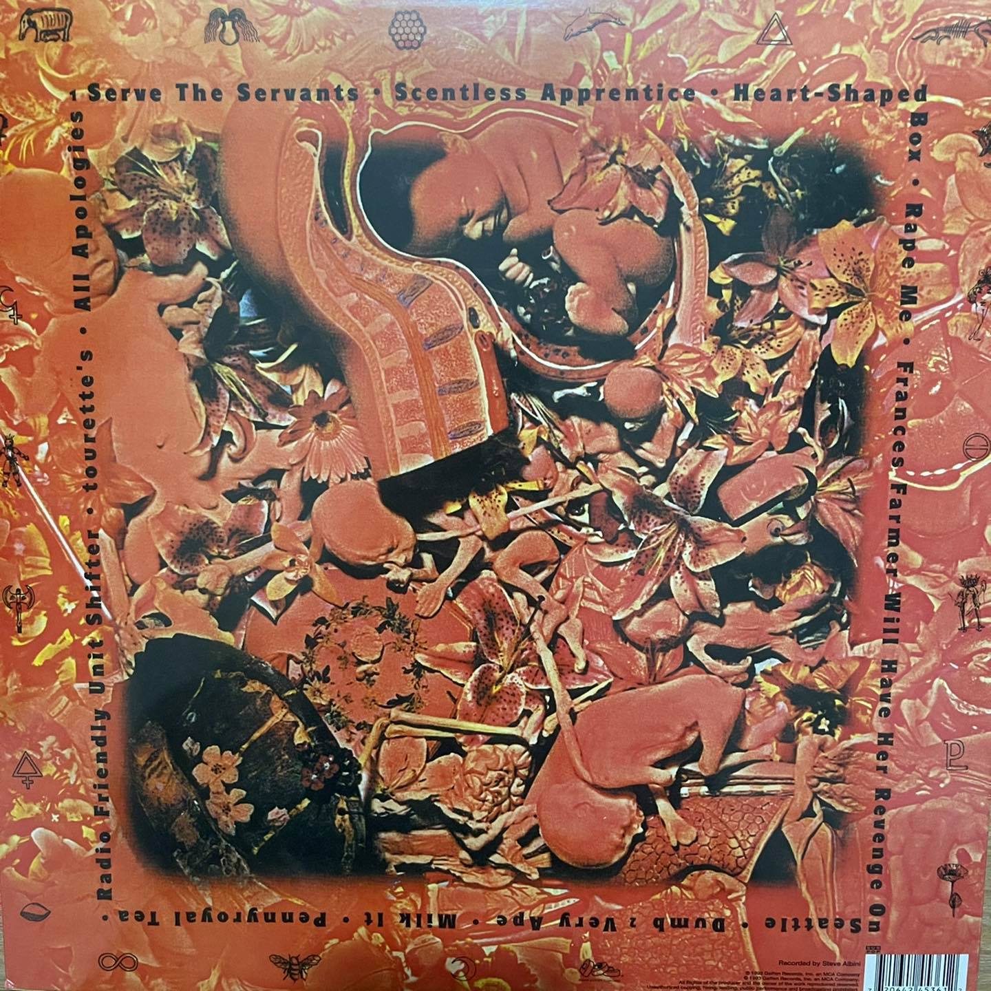 แผ่นเสียง Nirvana : In Utero Vinyl, LP, Album, Reissue, Repress, 180 Gram แผ่นเสียงมือหนึ่ง ซีล