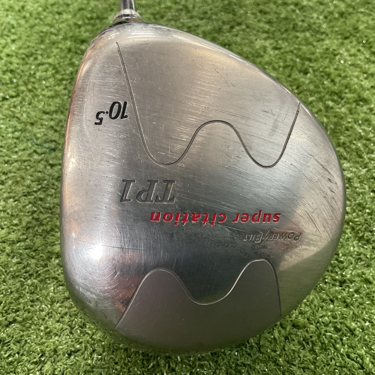 DRIVER 10.5° POWER BILT : super citation TP1/ MbyK Flex-R ก้านกราไฟร์