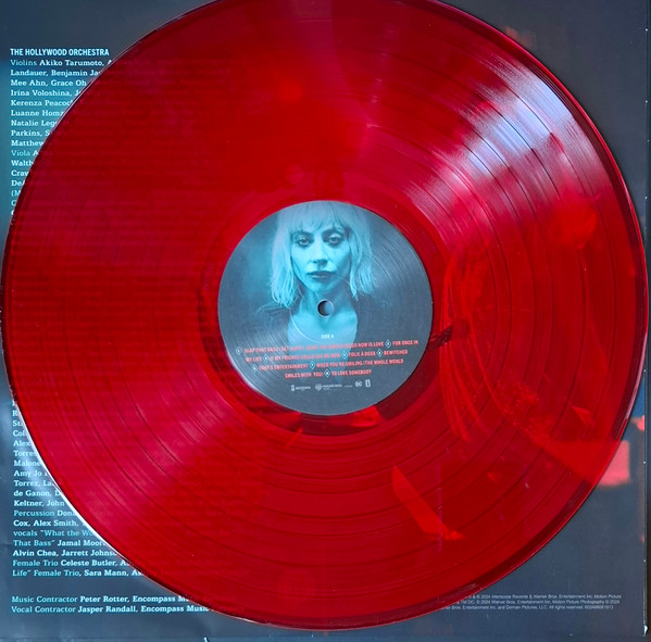 แผ่นเสียง GAGA Phoenix - Joker: Folie À Deux (Music From The Motion Picture) Red Vinyl มือหนึ่ง ซีล