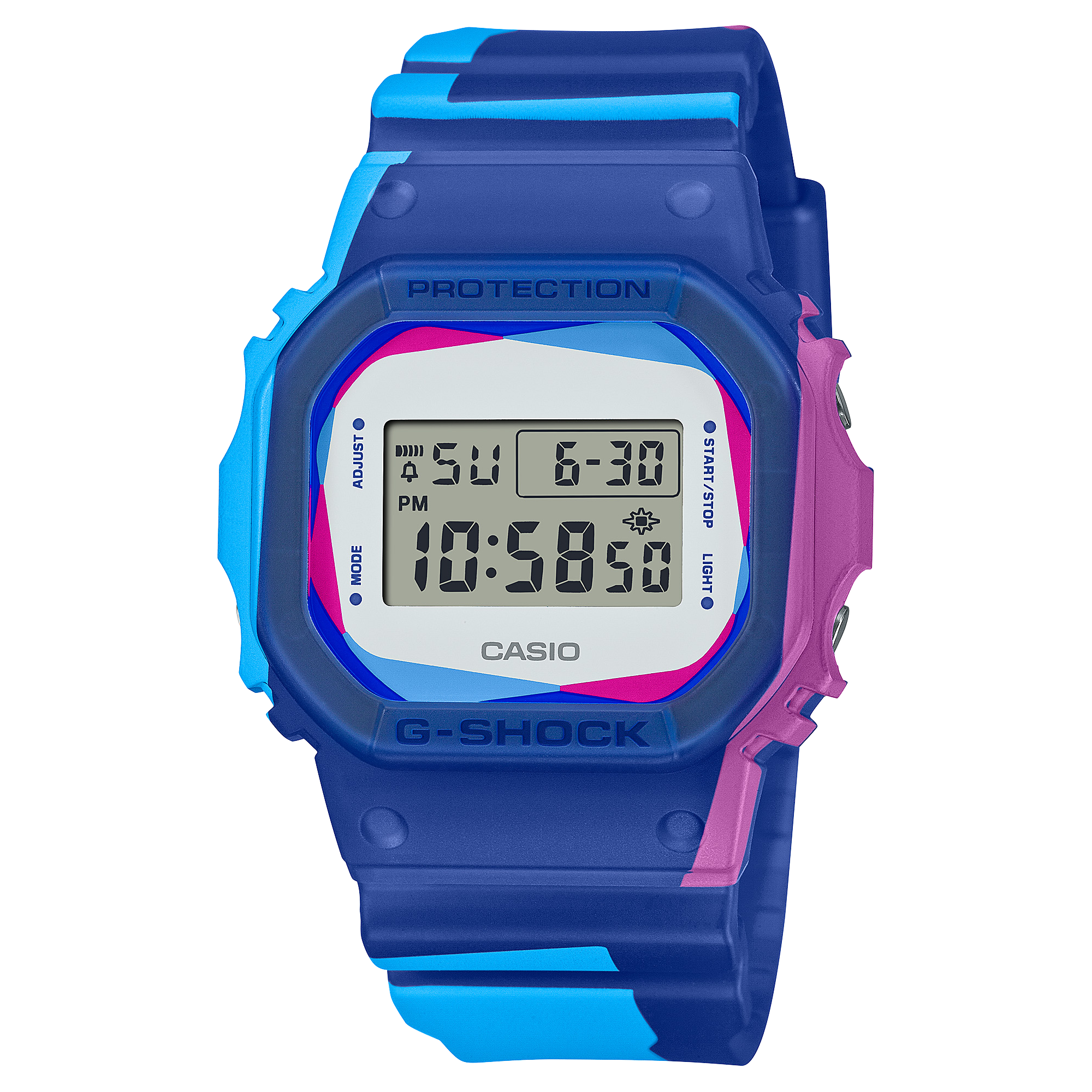 DWE-5600PR-2 | ดิจิตอลมาตรฐาน | G-SHOCK | นาฬิกา | CASIO