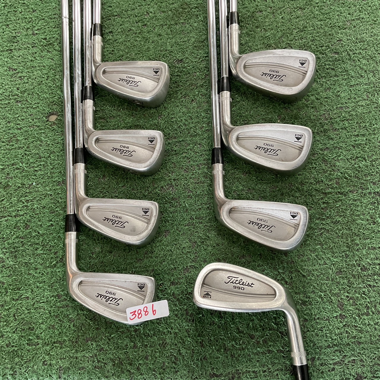 ไม้กอล์ฟ Titleist : 990 DCI / S400 ก้านเหล็ก