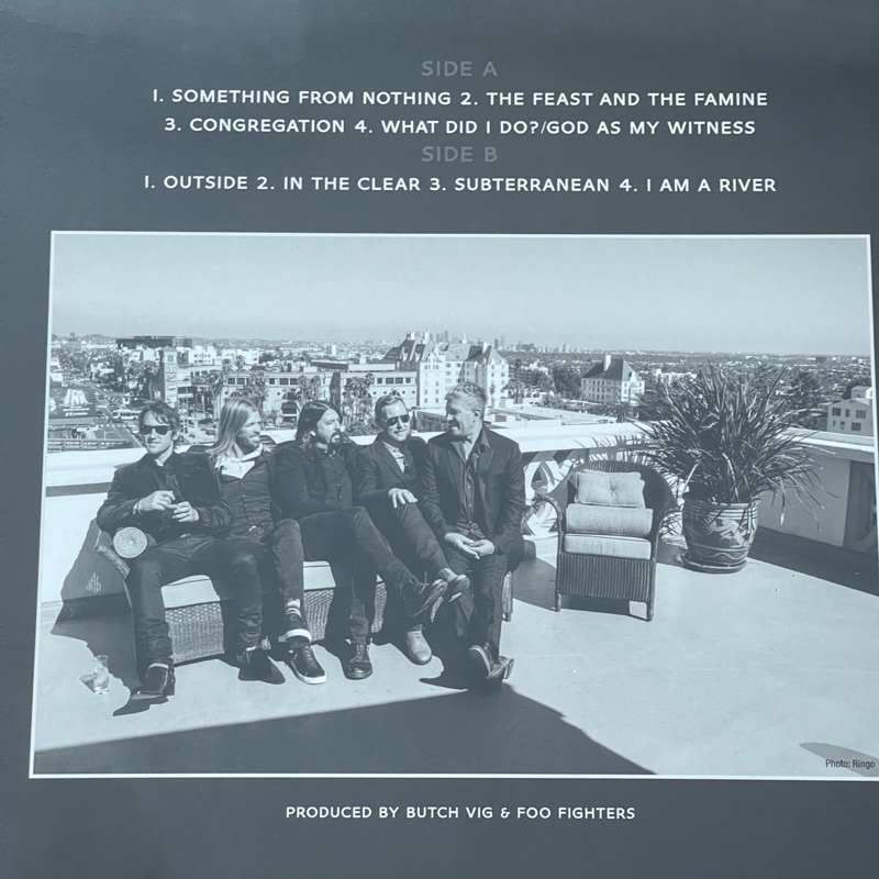 แผ่นเสียง Foo Fighters - Sonic Highways , Vinyl, LP, Album, แผ่นเสียงมือหนึ่ง ซีล