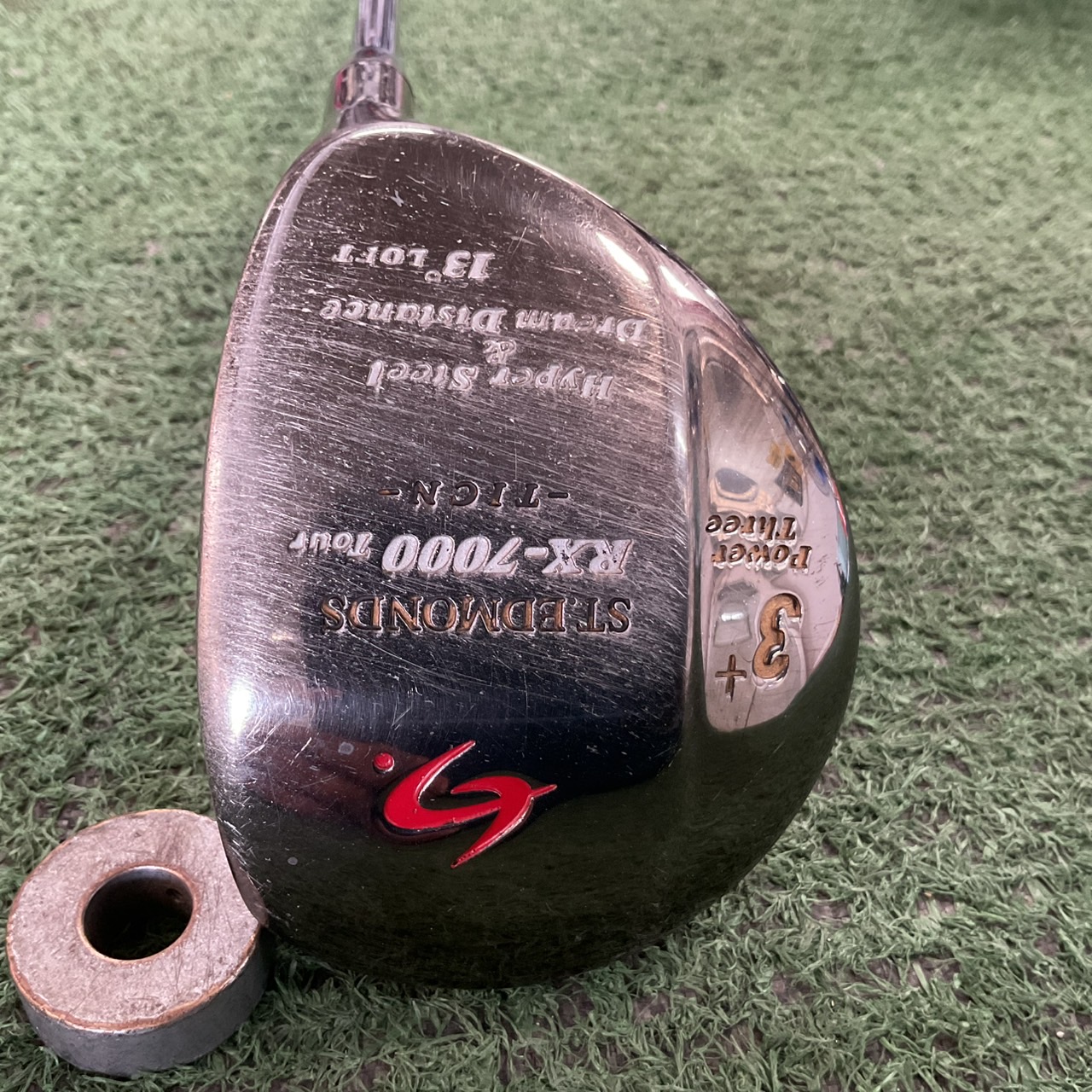 DRIVER 13 องศา ST.EDMONDS : RX-7000 Tour -TICN- 3+ FLEX-R ก้านกราไฟร์