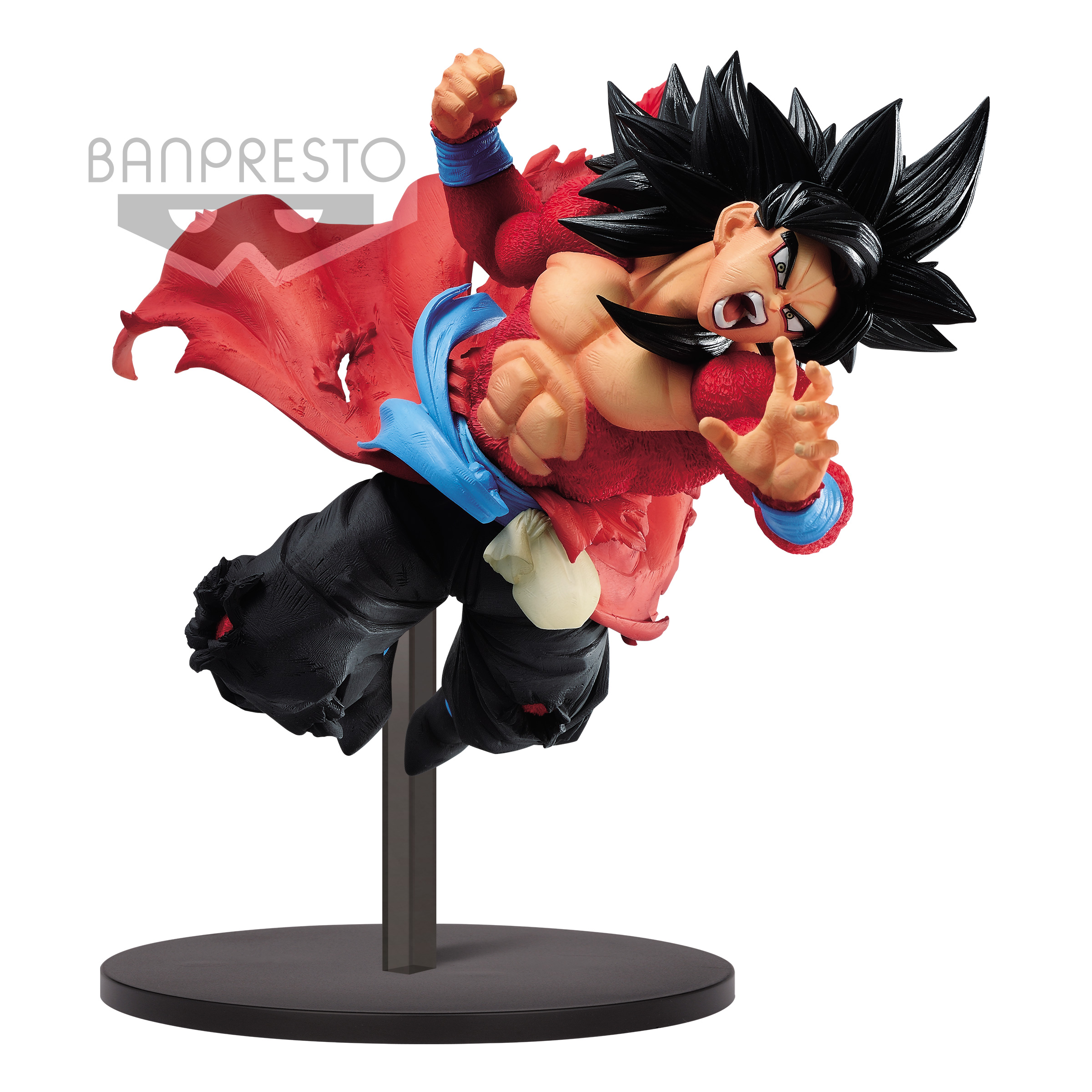 SUPER DRAGONBALL HEROES 9TH ANNIVERSARY FIGURE-SUPER SAIYAN 4 SON GOKOU:XENO-