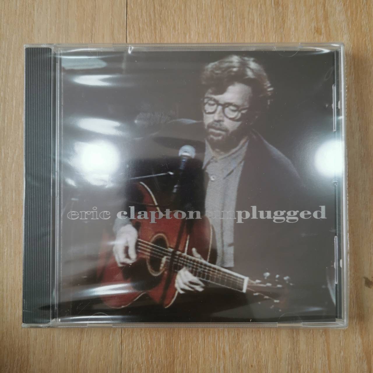 CD ซีดีเพลง Eric Clapton – Unplugged