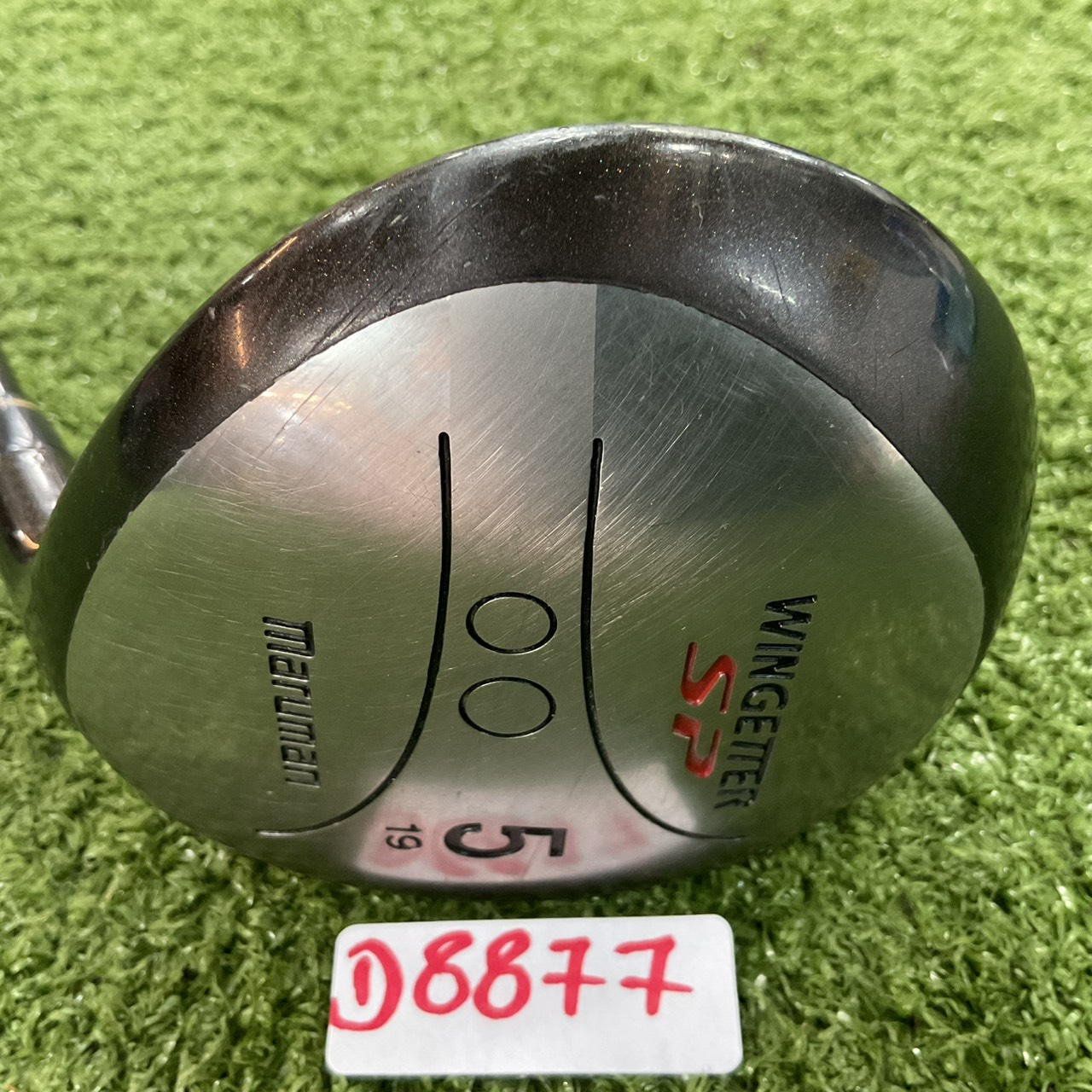 UTILITY 19° Maruman : WINGETTER SP #5/ WG Flex-R ก้านกราไฟร์