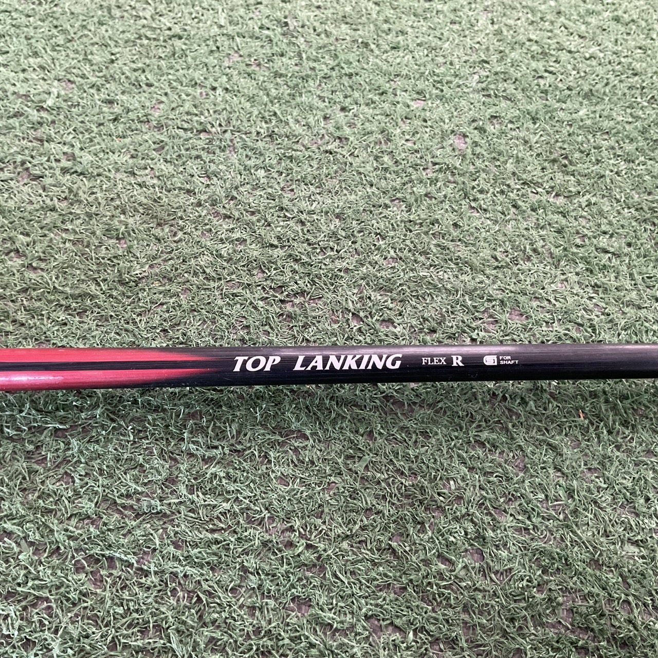 UTILITY 21 องศา TOP LANKING : Dual Groove 7 FLEX-R ก้านกราไฟร์