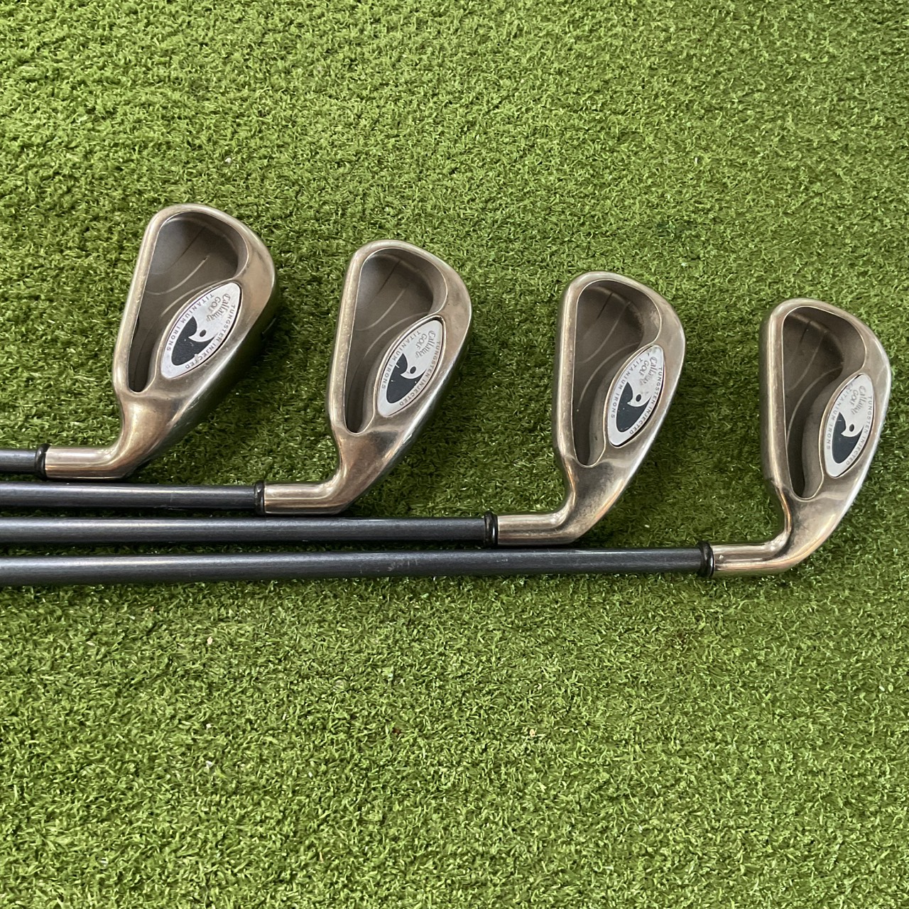 ไม้กอล์ฟ CallawayGOLF : GBB Hawk Eye UL ก้านกราไฟร์