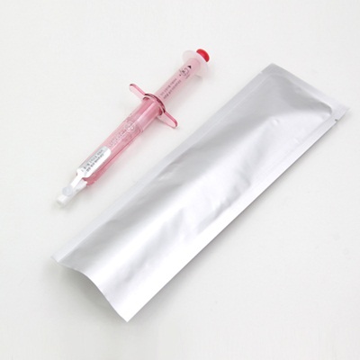 ซองฟอยล์เนื้อด้านสีเงินทึบ 100 ชิ้น ขนาด 4.5x17 cm. รหัสสินค้า: 004756