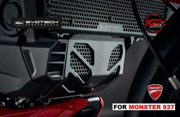 การ์ดเครื่อง Evotech Ducati Monster 937 Engine Guard Protector