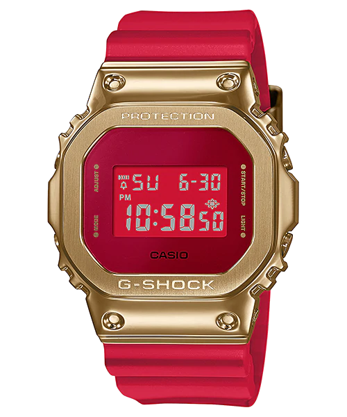 GM-5600CX-4 | ดิจิตอล | ซีรีส์ 5600 | G-SHOCK | นาฬิกา | CASIO