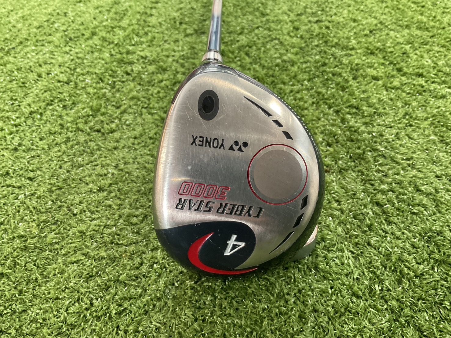 UTILITY YONEX : CYBERSTAR 3000 #4 / Ti300 Flex:S-2 ก้านกราไฟร์