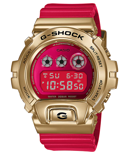 GM-6900CX-4 | ดิจิตอล | ซีรีส์ 6900 | G-SHOCK | นาฬิกา | CASIO