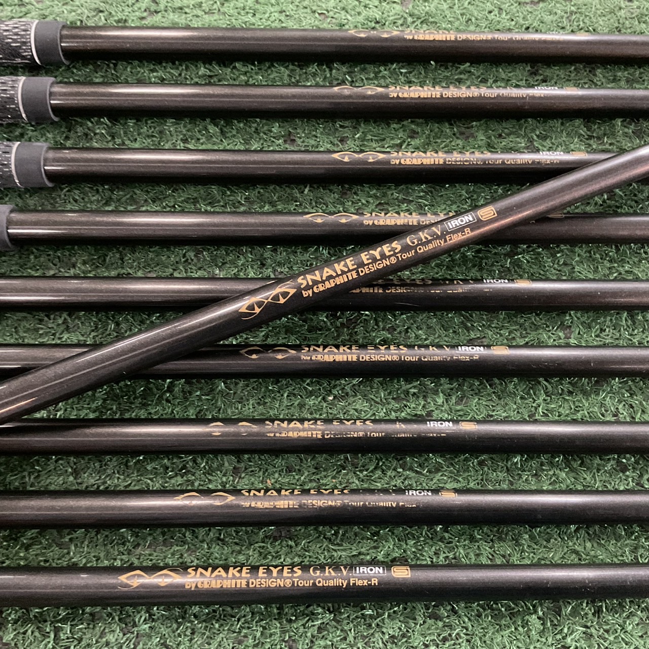 ไม้กอล์ฟ SNAKE EYES : GREAT King Viper ก้านกราไฟร์