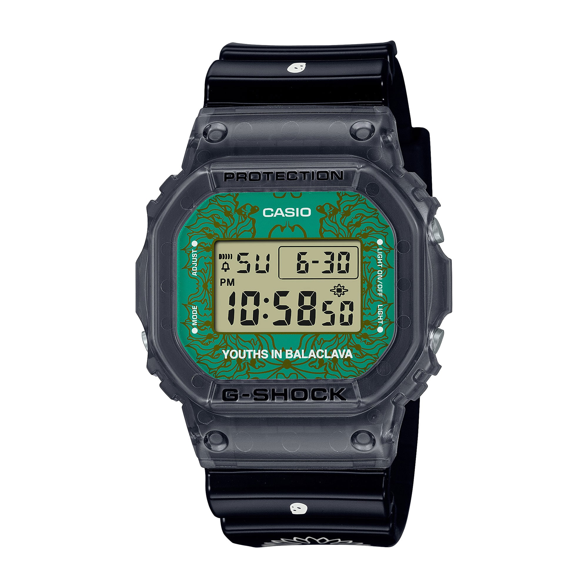 DW-5600YIB23-8 | ดิจิตอลมาตรฐาน | ซีรีส์ 5600 | G-SHOCK | นาฬิกา | CASIO (Youths In Balaclava)