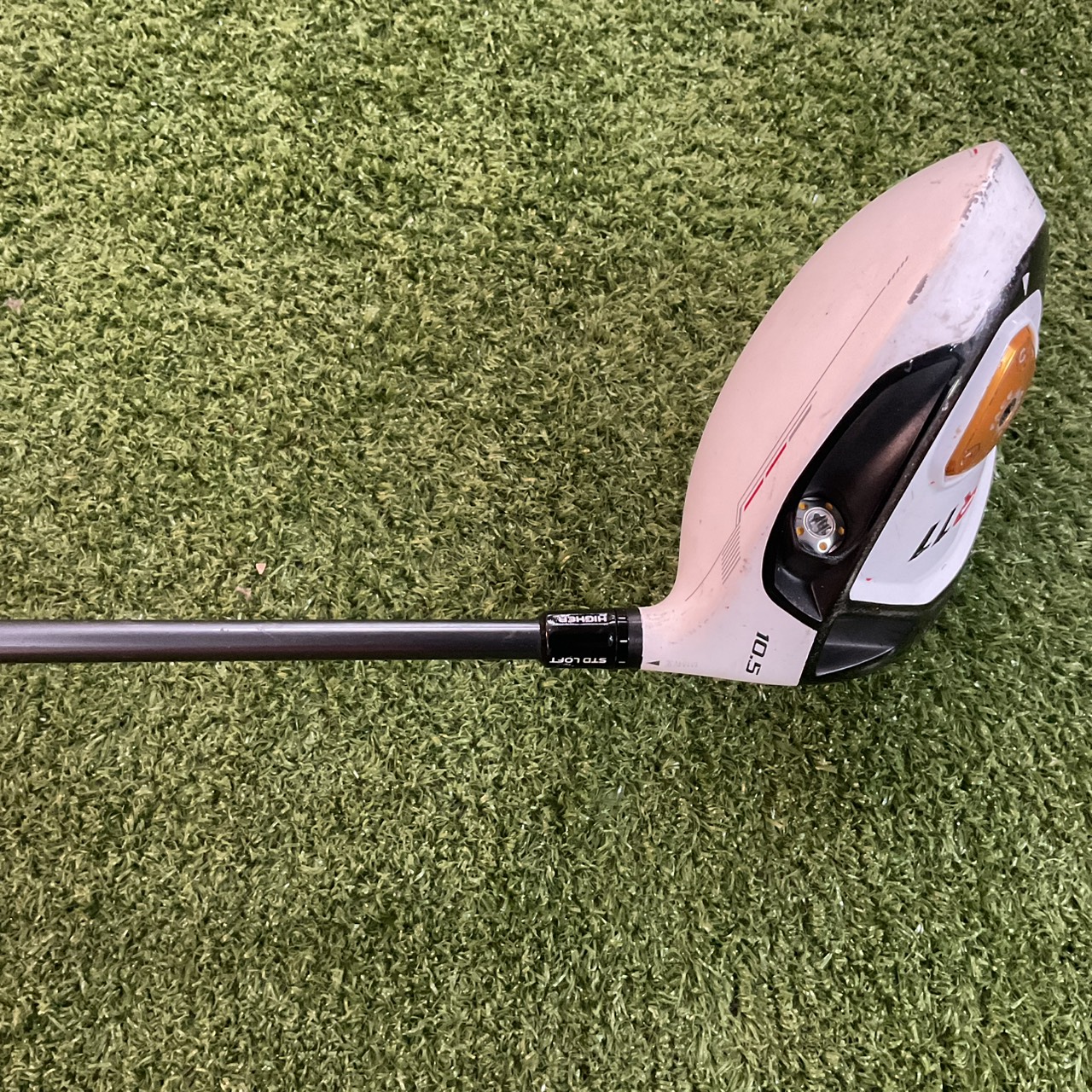 DRIVER 10.5° TaylorMade : R11 / MotoRe 55 Flex-R ก้านกราไฟร์