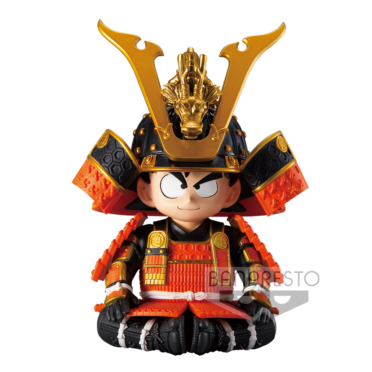 7017045 DRAGON BALL JAPANESE ARMOR & HELMET FIGURE SON GOKU