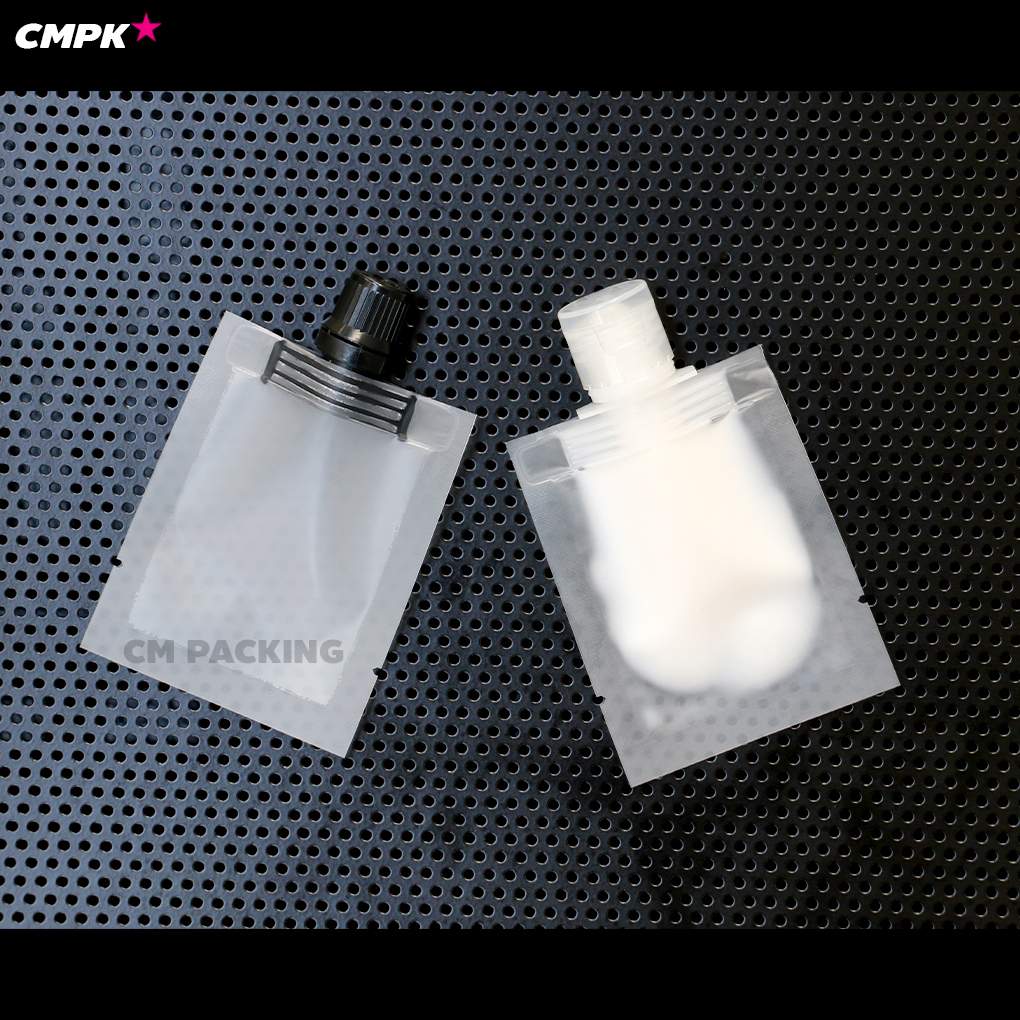 ซองแบ่งครีม/โลชั่น (50ใบ) แบ่งของเหลวแบบพกพา แบบซองขนาด 15-20 mL รีฟิวได้