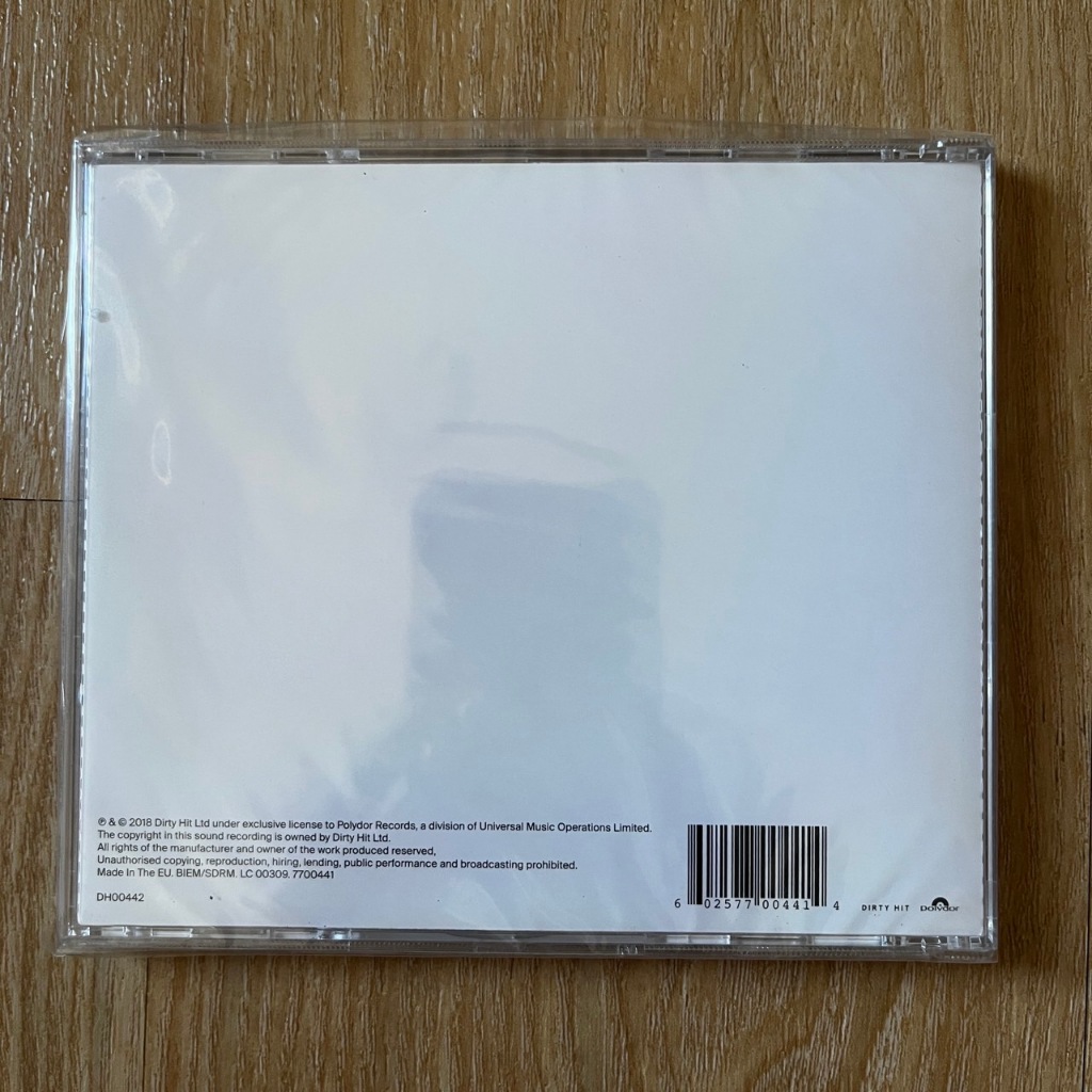 CD ซีดีเพลง The 1975 – A Brief Inquiry Into Online Relationships (แผ่นแท้ แผ่นใหม่ ซีล)