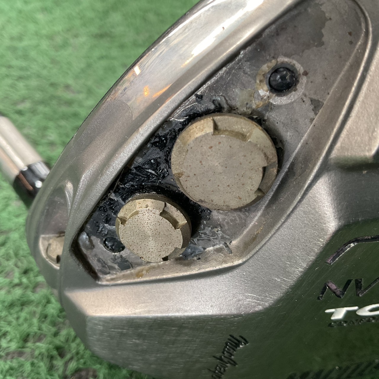 DRIVER 10 องศา MacGregor : MACTEC NV G2 TOUR/ Quada Action FLEX-S ก้านกราไฟร์