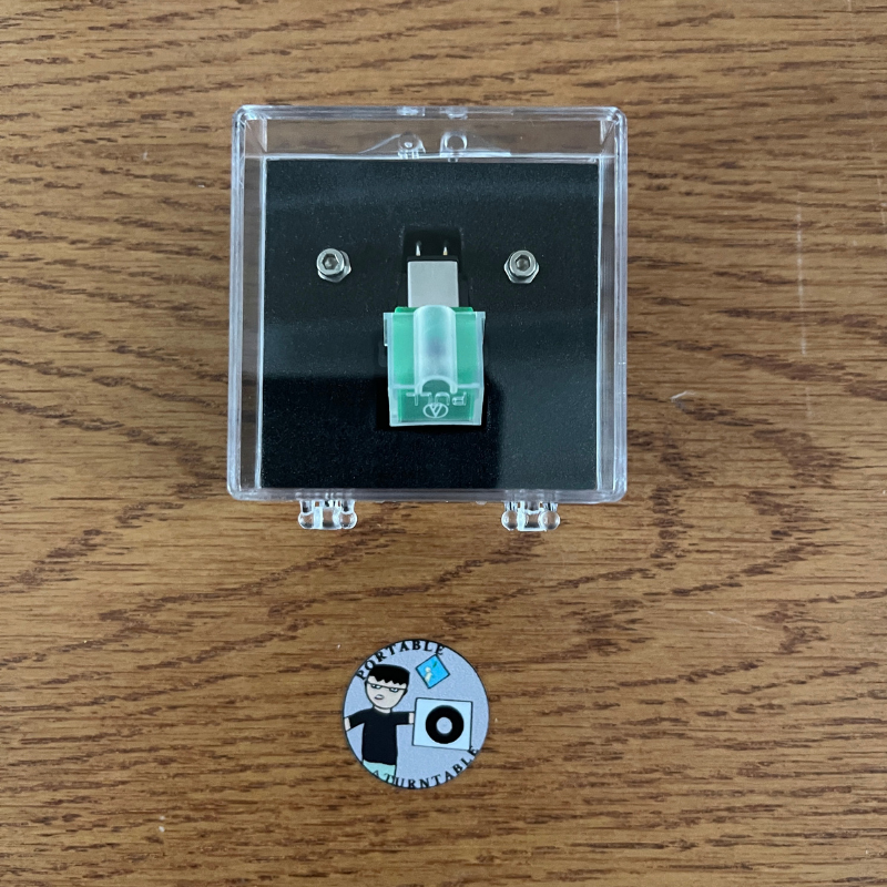 หัวเข็ม Audio Technica AT95E cartridge,หัวเข็มเครื่องเล่นแผ่นเสียง