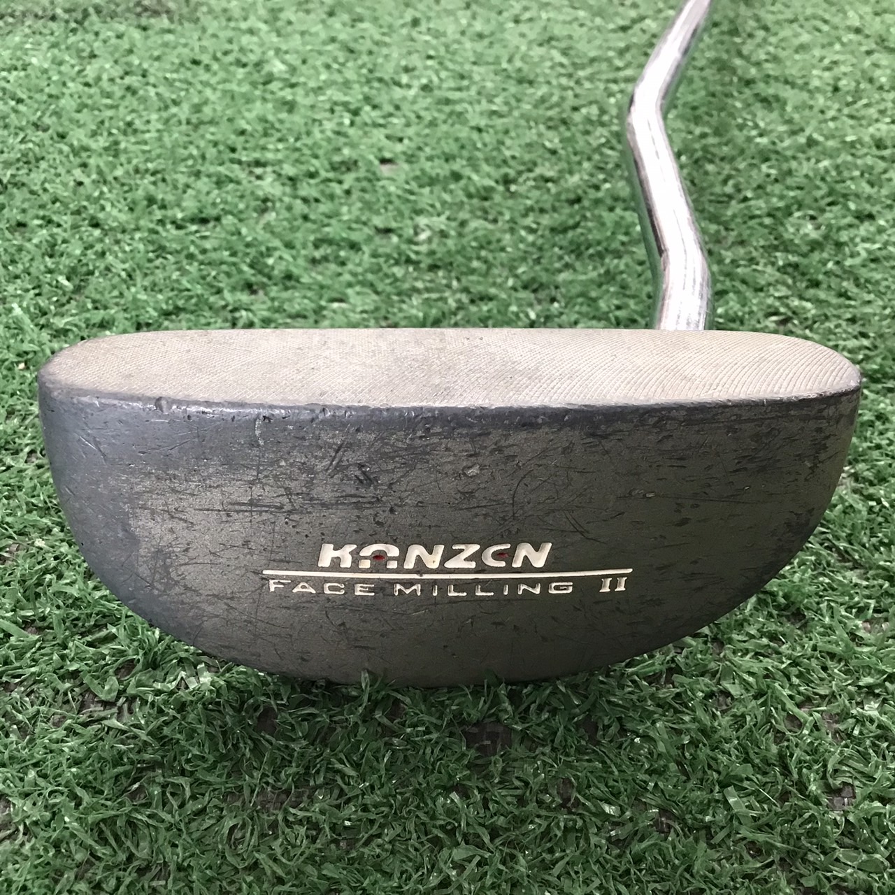 PUTTER KANZEN : FACE MILLING II ก้านเหล็ก
