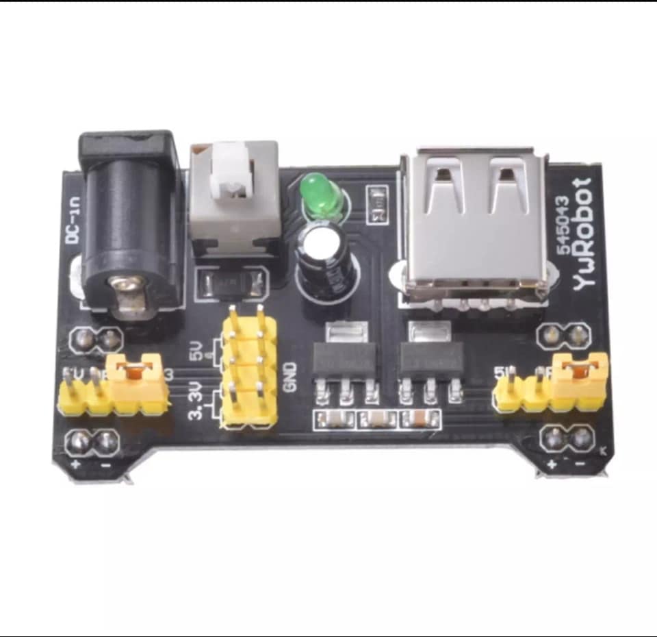 T30 MB-102 Breadboard Power Supply module 3.3/5V MB-102ชุดออร์ดูโนArduinoบอร์ดทดลองชุดล่ะบาท