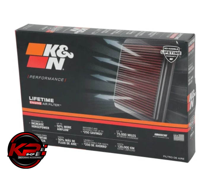 กรองอากาศ K&N HONDA CBR600RR (07-20) HA 6007