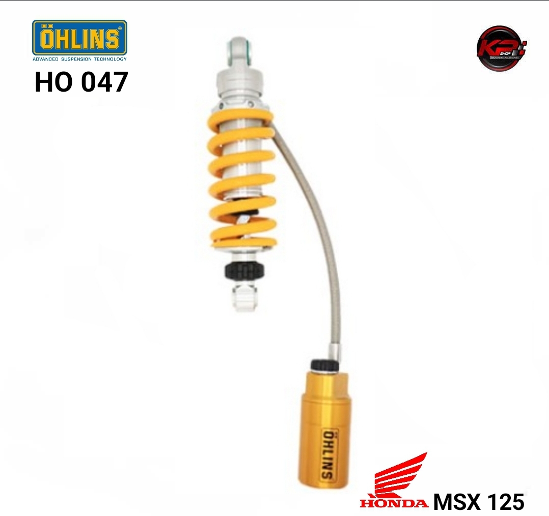 โช๊คหลัง OHLINS HO 047 FOR HONDA GROM/MSX125