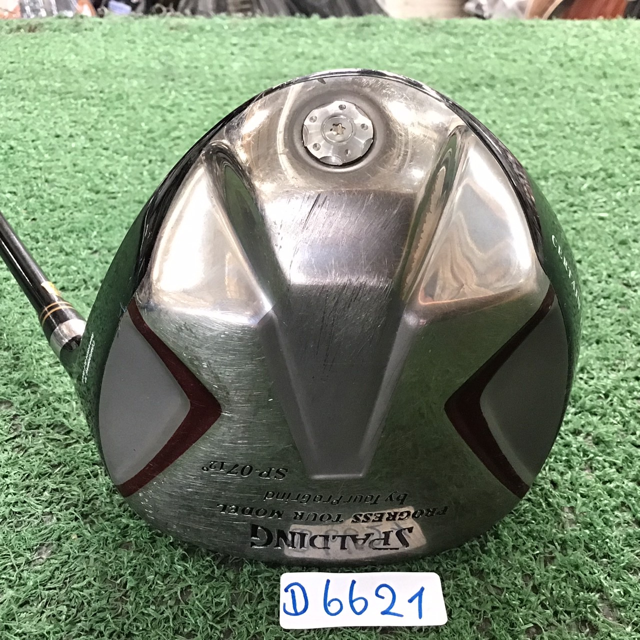DRIVER 12 องศา SPALDING : PROGRESS TOUR SP-07 FLEX-R ก้านกราไฟร์